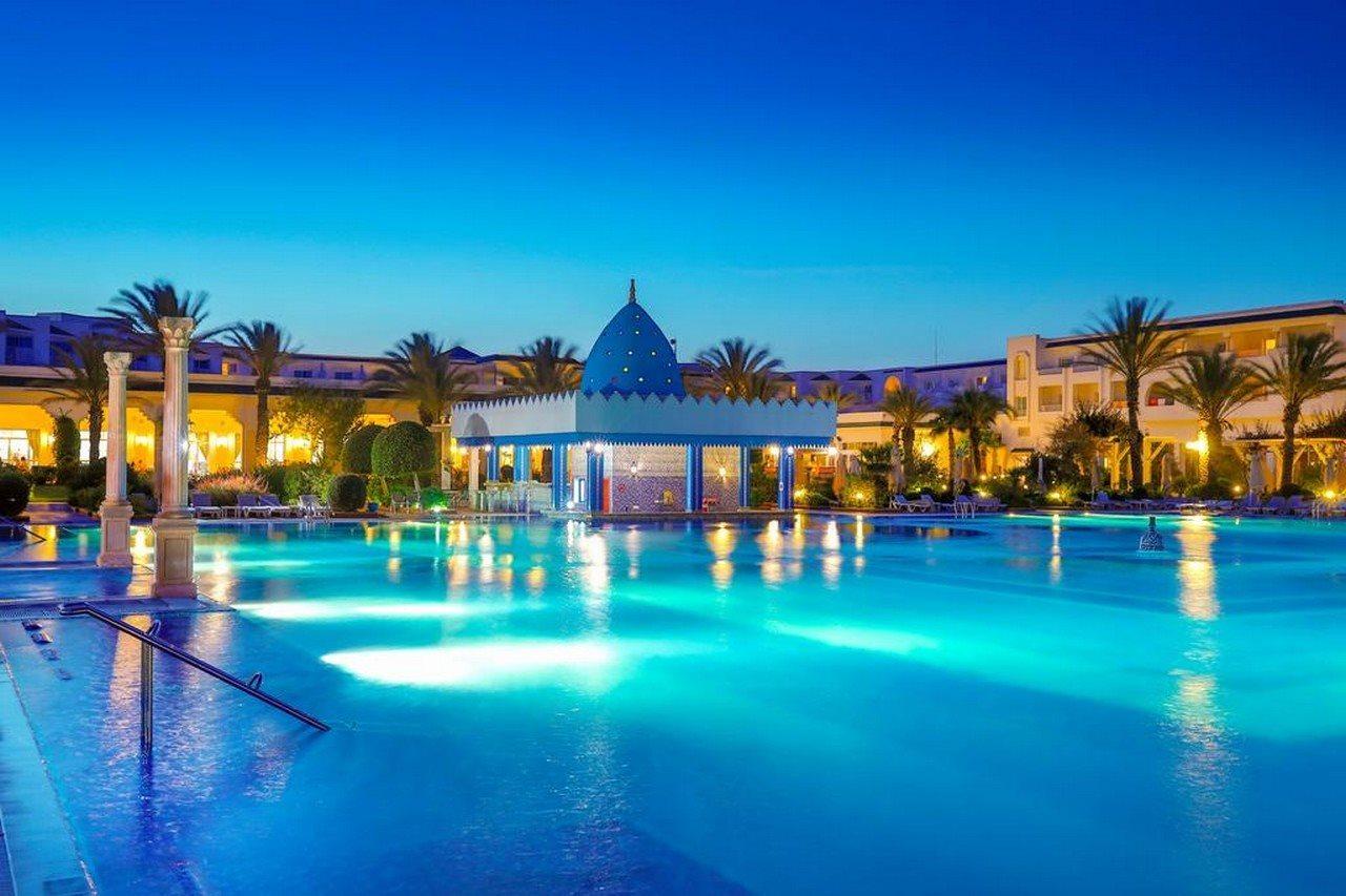 Concorde Marco Polo Hotel Hammamet Buitenkant foto