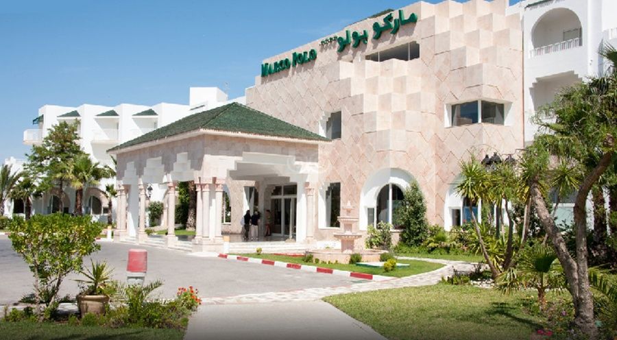 Concorde Marco Polo Hotel Hammamet Buitenkant foto