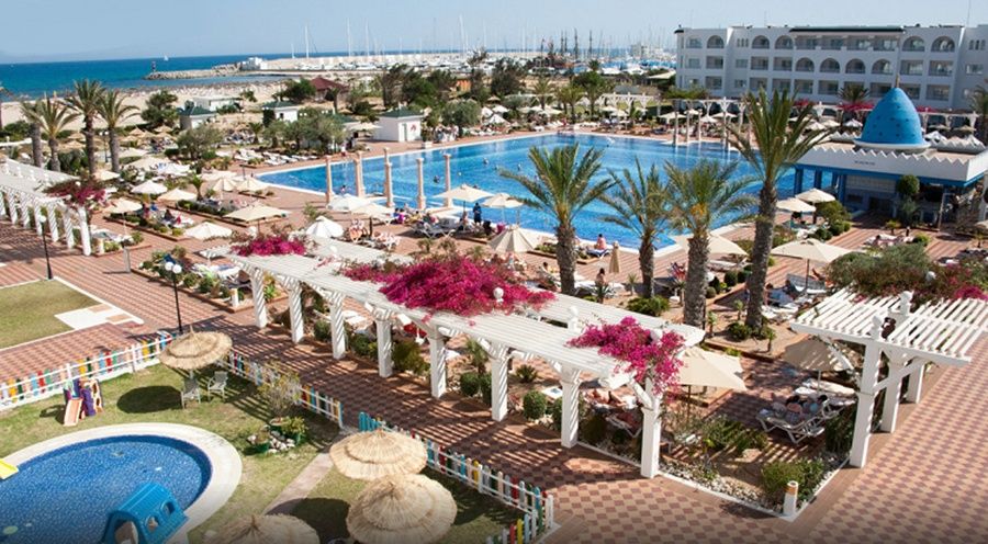 Concorde Marco Polo Hotel Hammamet Buitenkant foto