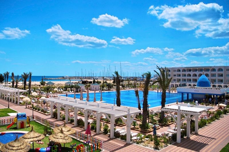 Concorde Marco Polo Hotel Hammamet Buitenkant foto