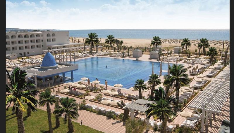 Concorde Marco Polo Hotel Hammamet Buitenkant foto