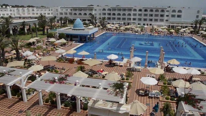 Concorde Marco Polo Hotel Hammamet Buitenkant foto