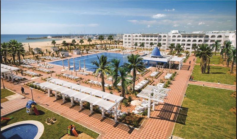 Concorde Marco Polo Hotel Hammamet Buitenkant foto
