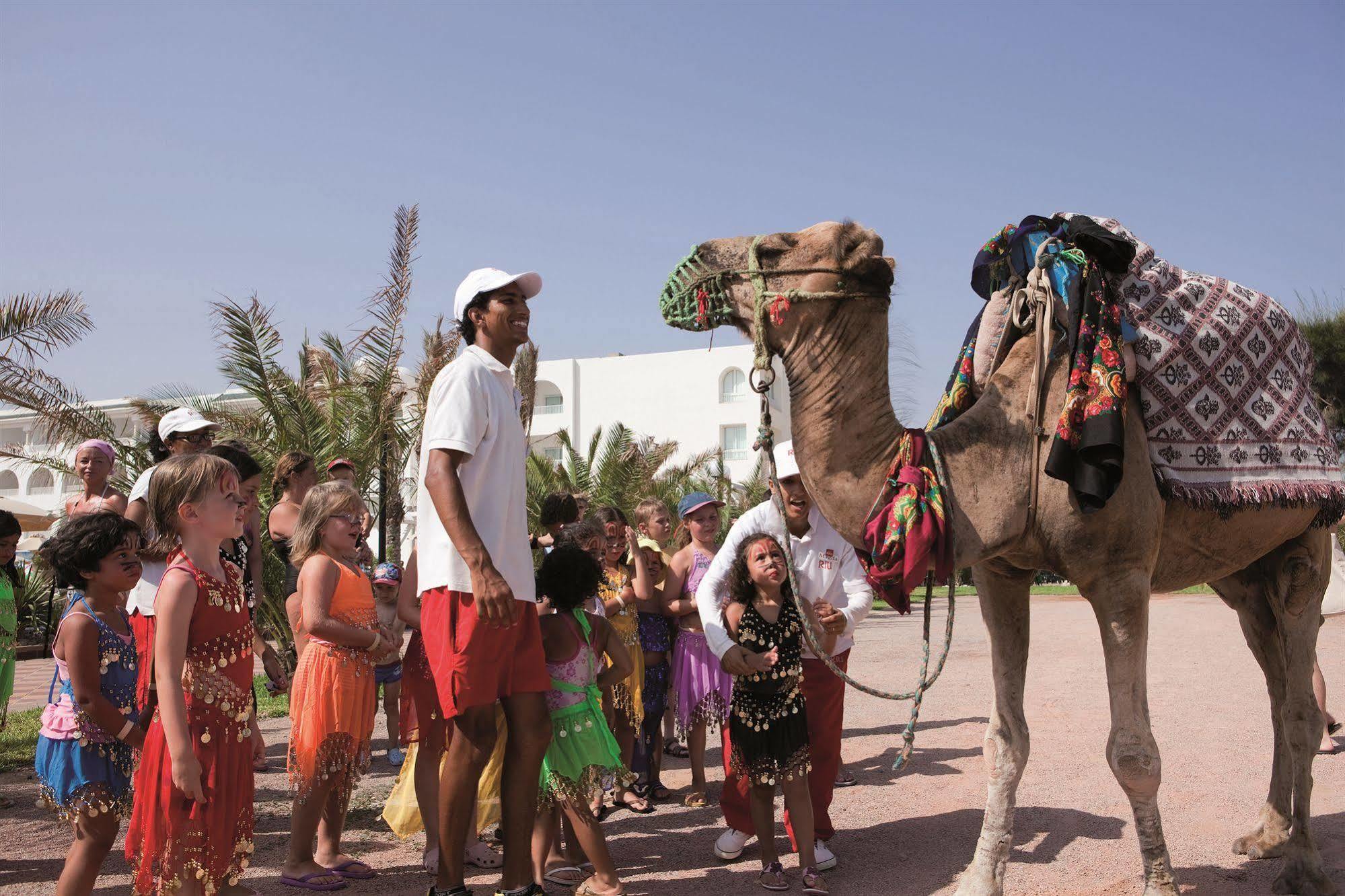 Concorde Marco Polo Hotel Hammamet Buitenkant foto