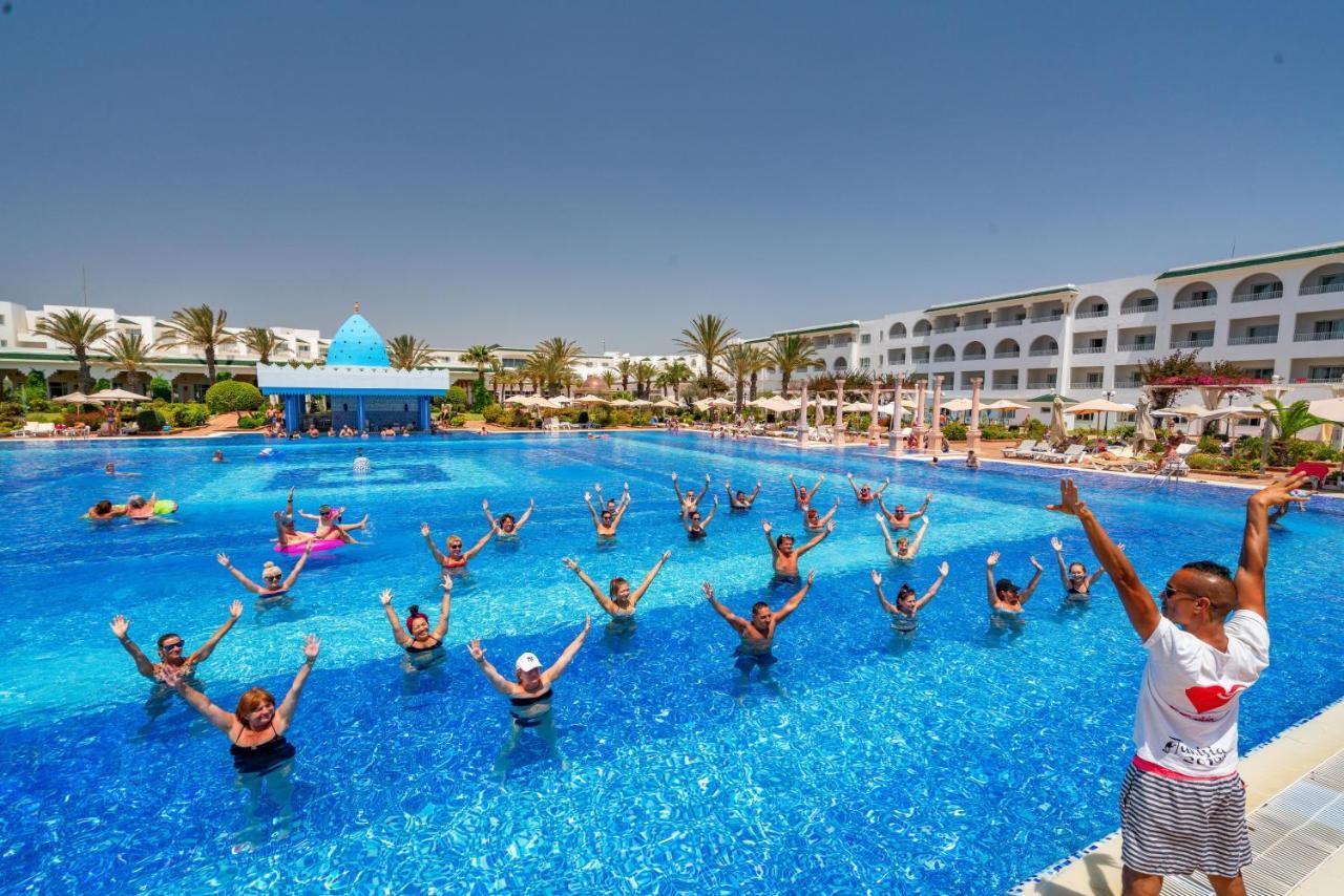 Concorde Marco Polo Hotel Hammamet Buitenkant foto